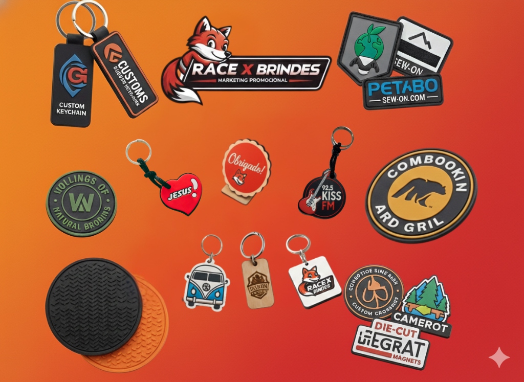 Brindes Emborrachados Race X